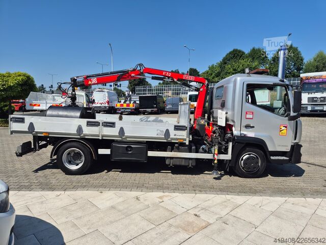 Valníkový nákladní vůz s hydraulickou rukou (HDS) Renault D 7.5 180 - FASSI 32B