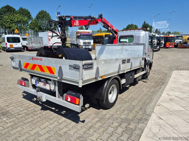 Valníkový nákladní vůz s hydraulickou rukou (HDS) Renault D 7.5 180 - FASSI 32B