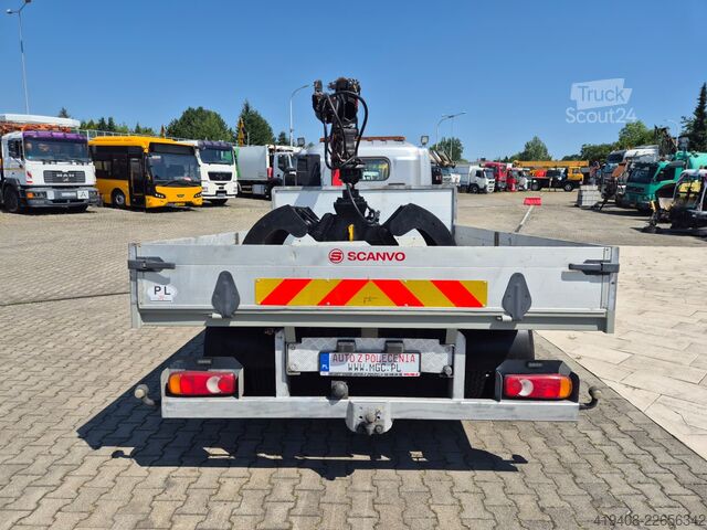 Valníkový nákladní vůz s hydraulickou rukou (HDS) Renault D 7.5 180 - FASSI 32B