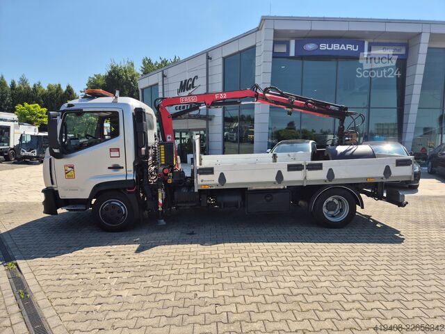 Valníkový nákladní vůz s hydraulickou rukou (HDS) Renault D 7.5 180 - FASSI 32B