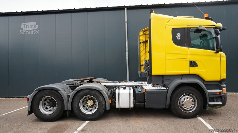 Standard-SZM Scania R 410 6x2 retarder tractor unit