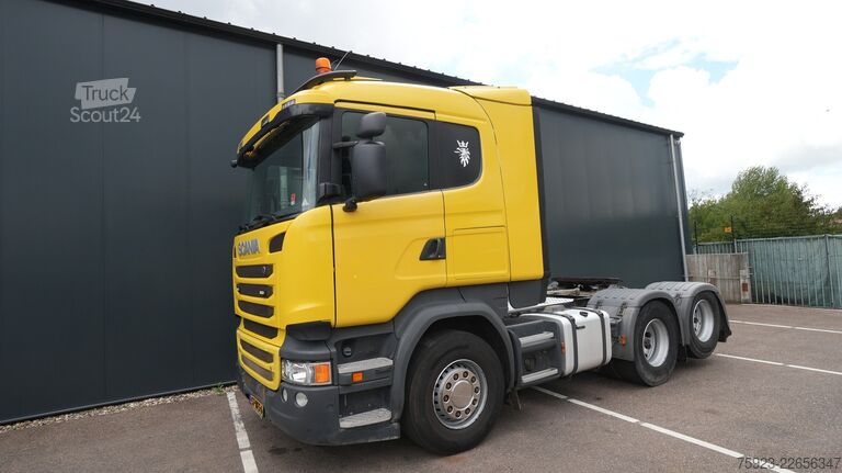 Standard-SZM Scania R 410 6x2 retarder tractor unit