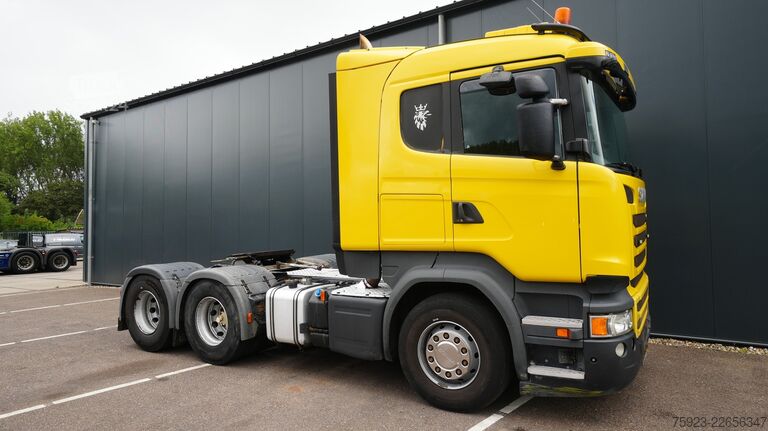 Standard-SZM Scania R 410 6x2 retarder tractor unit