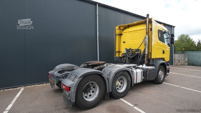 Standard-SZM Scania R 410 6x2 retarder tractor unit