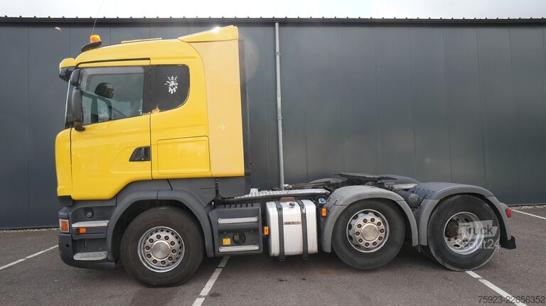 Standard-SZM Scania R 410 6x2 retarder tractor unit