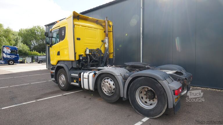 Standard-SZM Scania R 410 6x2 retarder tractor unit