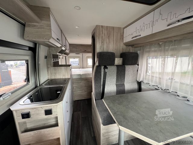 Kastenwagen Wohnmobil / Campervan BRAVIA