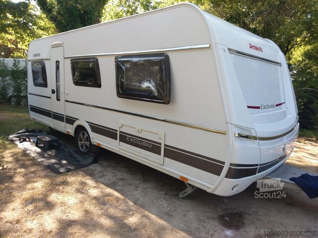 Caravan Dethleffs Exclusiv 550 ER