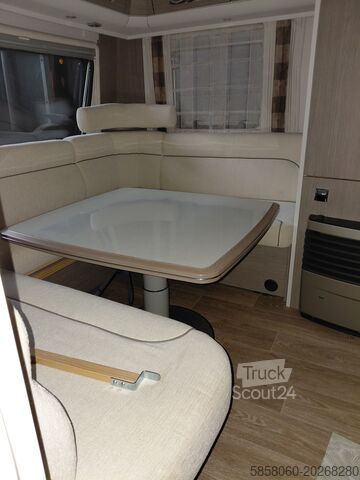 Caravan Dethleffs Exclusiv 550 ER