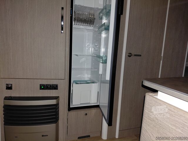 Caravan Dethleffs Exclusiv 550 ER