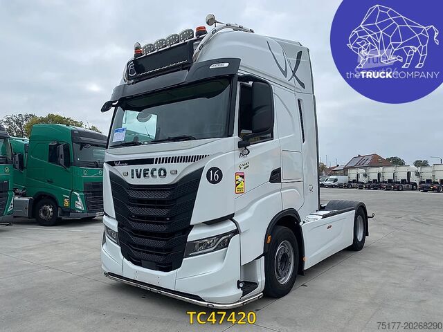 Standard-SZM Iveco S-Way 480