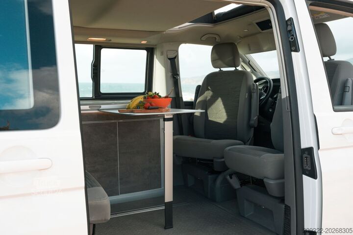 Кемпер Volkswagen California Camper | 2 Letti 4 Posti | Cucinotto + Letto Tetto