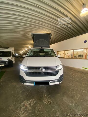 ван Volkswagen California Camper | 2 Letti 4 Posti | Cucinotto + Letto Tetto