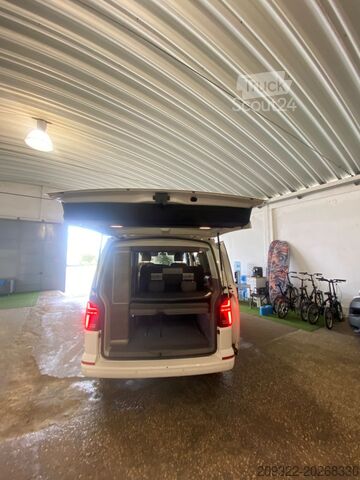 ван Volkswagen California Camper | 2 Letti 4 Posti | Cucinotto + Letto Tetto
