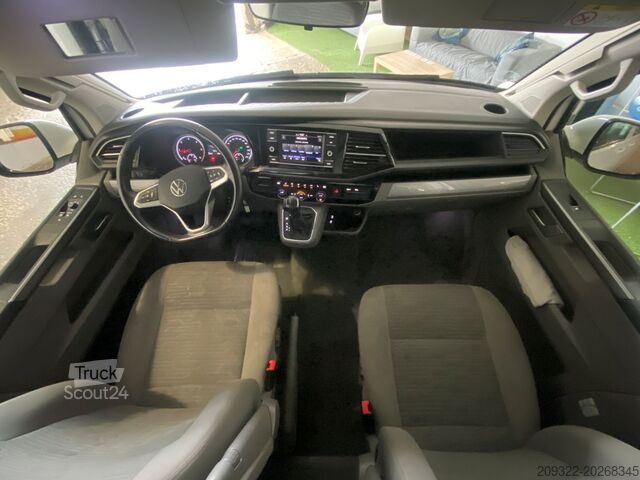 ван Volkswagen California Camper | 2 Letti 4 Posti | Cucinotto + Letto Tetto