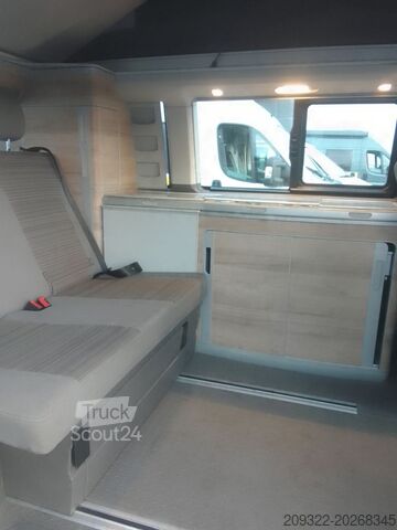 ван Volkswagen California Camper | 2 Letti 4 Posti | Cucinotto + Letto Tetto