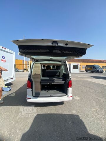 ван Volkswagen California Camper | 2 Letti 4 Posti | Cucinotto + Letto Tetto