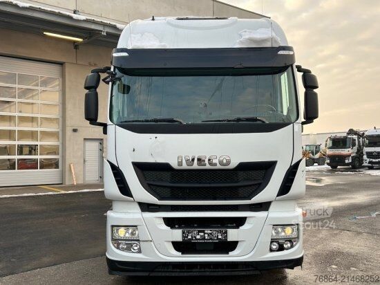 Великооб’ємний тягач IVECO STRALIS AS440, FULL-AIR, E6