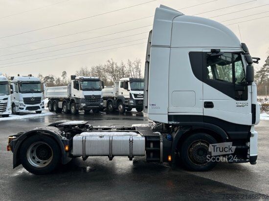 Великооб’ємний тягач IVECO STRALIS AS440, FULL-AIR, E6