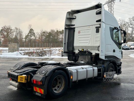 Великооб’ємний тягач IVECO STRALIS AS440, FULL-AIR, E6