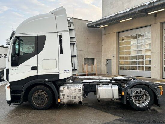 Великооб’ємний тягач IVECO STRALIS AS440, FULL-AIR, E6