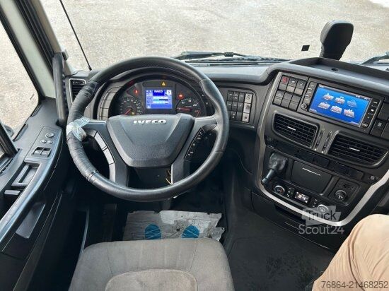 Великооб’ємний тягач IVECO STRALIS AS440, FULL-AIR, E6