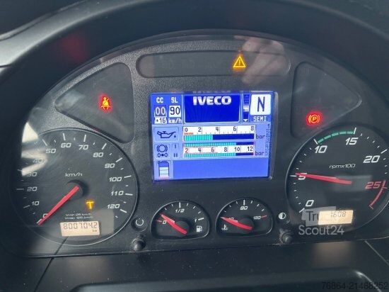 Великооб’ємний тягач IVECO STRALIS AS440, FULL-AIR, E6