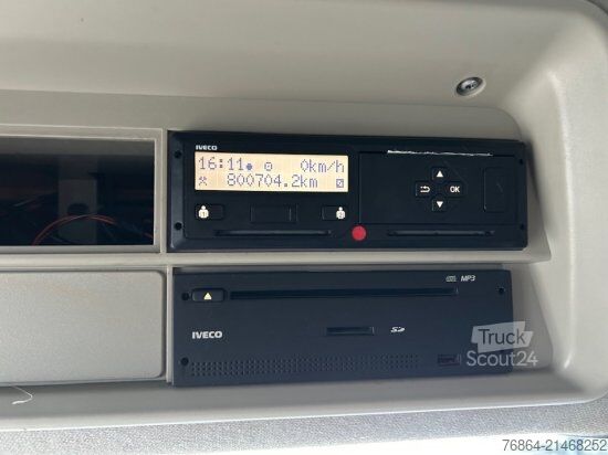 Великооб’ємний тягач IVECO STRALIS AS440, FULL-AIR, E6