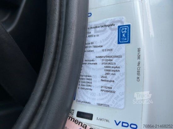 Великооб’ємний тягач IVECO STRALIS AS440, FULL-AIR, E6