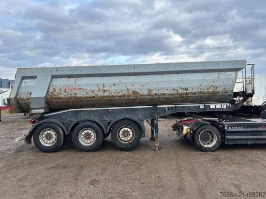 Напівпричіп-самоскид SCHWARZMüLLER KIPPMULDE 25M³, SAF, PODEST, HYVA