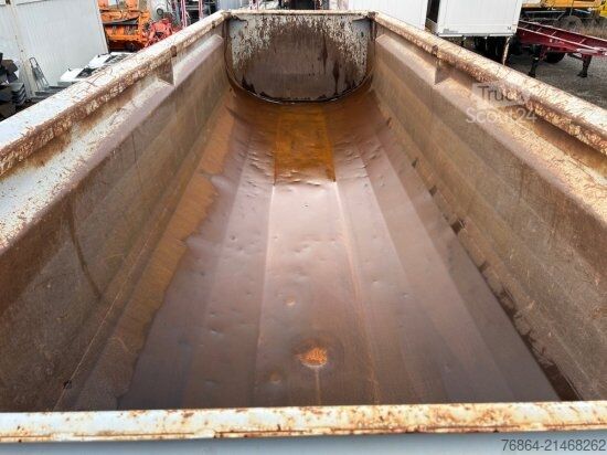 Напівпричіп-самоскид SCHWARZMüLLER KIPPMULDE 25M³, SAF, PODEST, HYVA