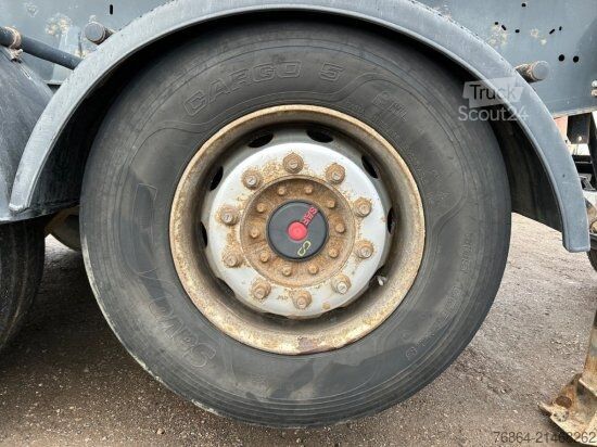 Напівпричіп-самоскид SCHWARZMüLLER KIPPMULDE 25M³, SAF, PODEST, HYVA