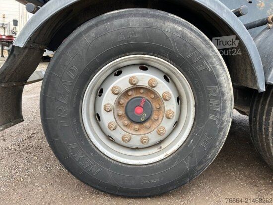 Напівпричіп-самоскид SCHWARZMüLLER KIPPMULDE 25M³, SAF, PODEST, HYVA