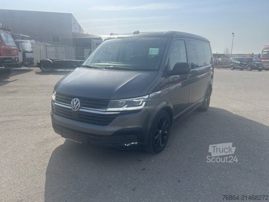 Контейнер VW T6.1 MULTIVAN CALIFORNIA OCEAN TEILINTEGRIERT, AHV, AUFSTELLDACH