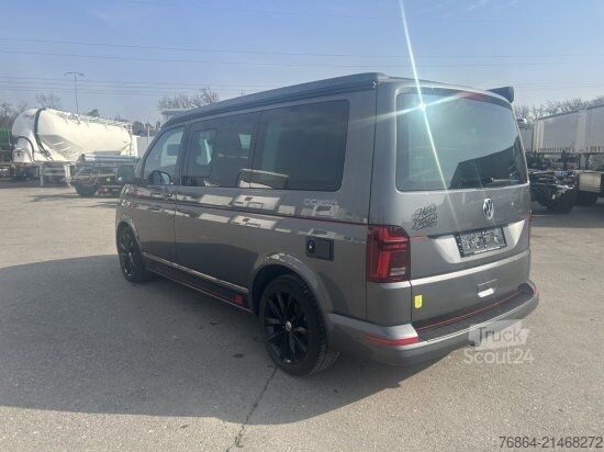 Контейнер VW T6.1 MULTIVAN CALIFORNIA OCEAN TEILINTEGRIERT, AHV, AUFSTELLDACH