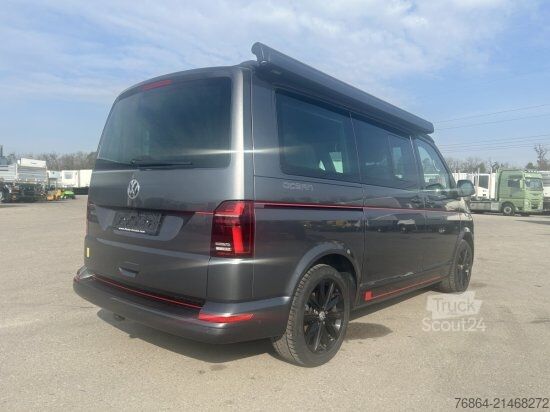 Контейнер VW T6.1 MULTIVAN CALIFORNIA OCEAN TEILINTEGRIERT, AHV, AUFSTELLDACH