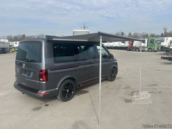 Контейнер VW T6.1 MULTIVAN CALIFORNIA OCEAN TEILINTEGRIERT, AHV, AUFSTELLDACH