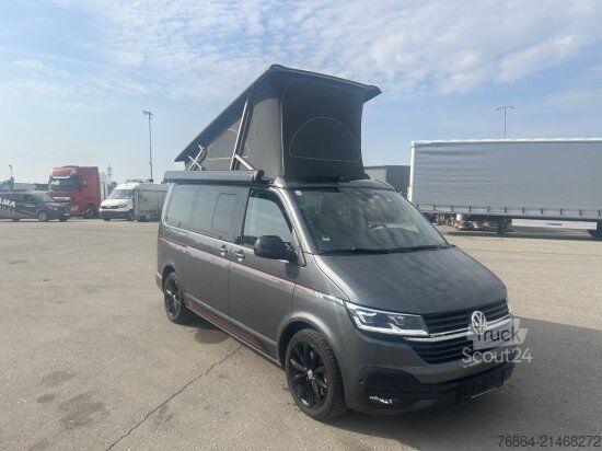 Контейнер VW T6.1 MULTIVAN CALIFORNIA OCEAN TEILINTEGRIERT, AHV, AUFSTELLDACH