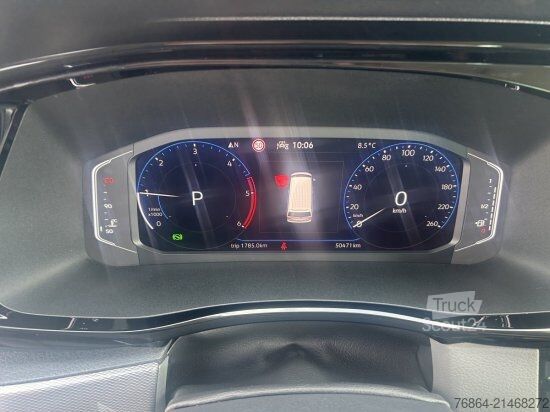 Контейнер VW T6.1 MULTIVAN CALIFORNIA OCEAN TEILINTEGRIERT, AHV, AUFSTELLDACH