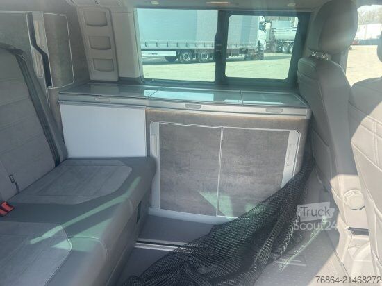 Контейнер VW T6.1 MULTIVAN CALIFORNIA OCEAN TEILINTEGRIERT, AHV, AUFSTELLDACH