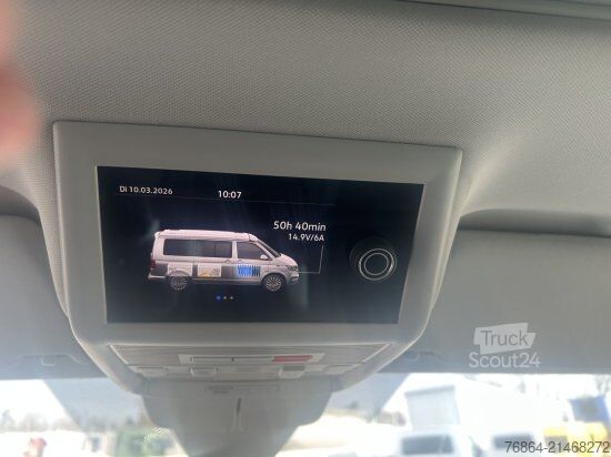 Контейнер VW T6.1 MULTIVAN CALIFORNIA OCEAN TEILINTEGRIERT, AHV, AUFSTELLDACH