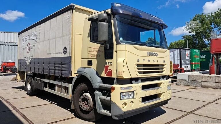 Bâche coulissante Iveco Stralis 270 Full Spring * Manual Gearbox