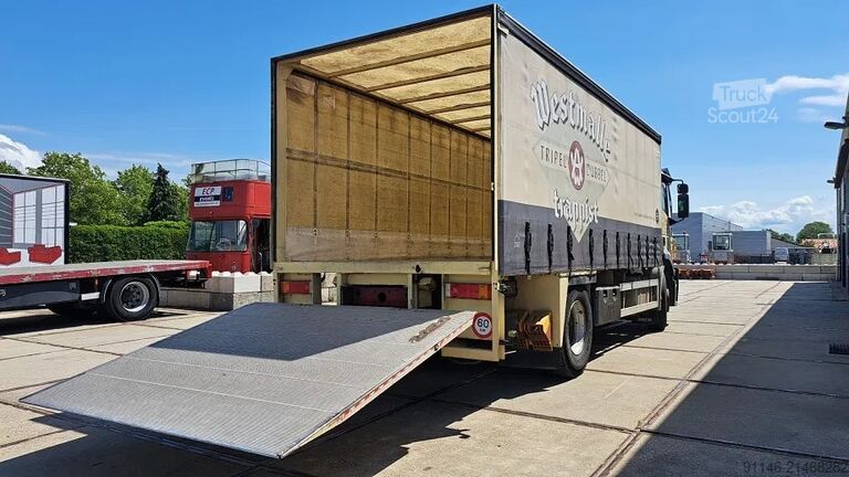 Bâche coulissante Iveco Stralis 270 Full Spring * Manual Gearbox