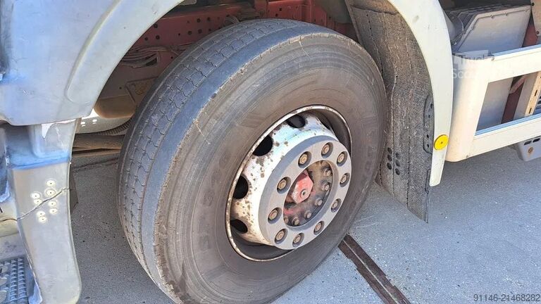 Bâche coulissante Iveco Stralis 270 Full Spring * Manual Gearbox