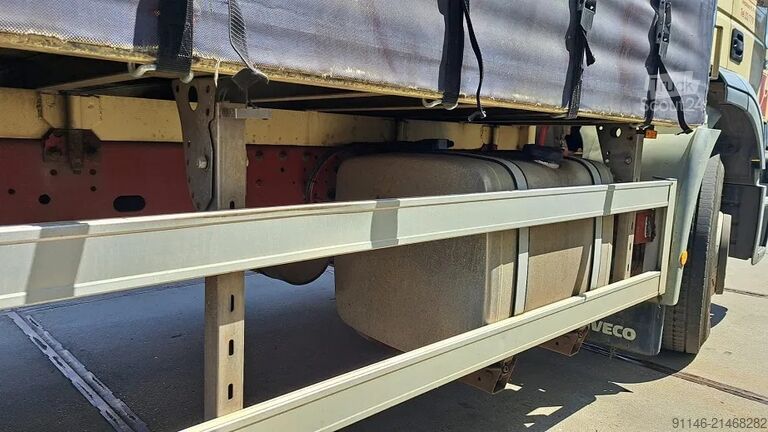 Bâche coulissante Iveco Stralis 270 Full Spring * Manual Gearbox