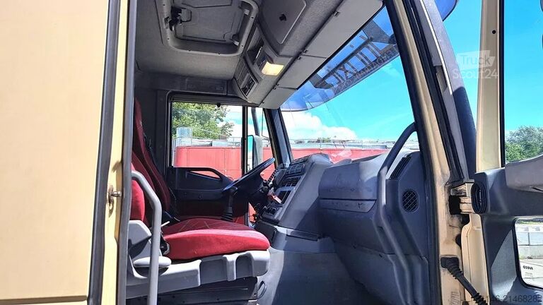 Bâche coulissante Iveco Stralis 270 Full Spring * Manual Gearbox