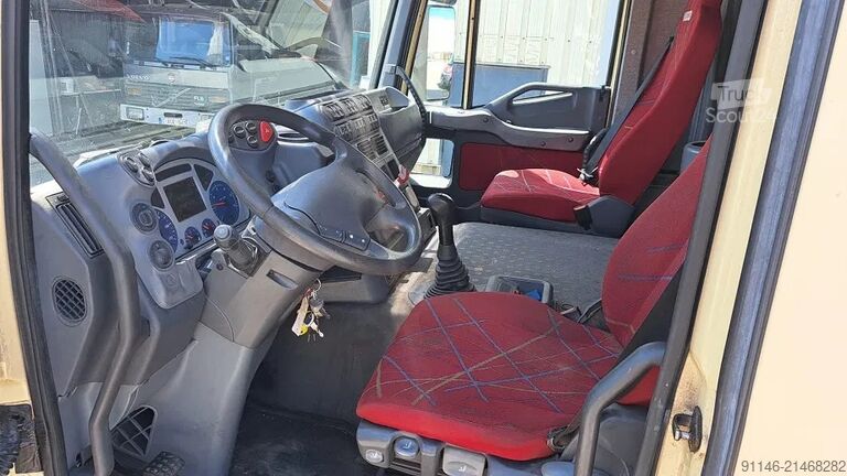 Bâche coulissante Iveco Stralis 270 Full Spring * Manual Gearbox
