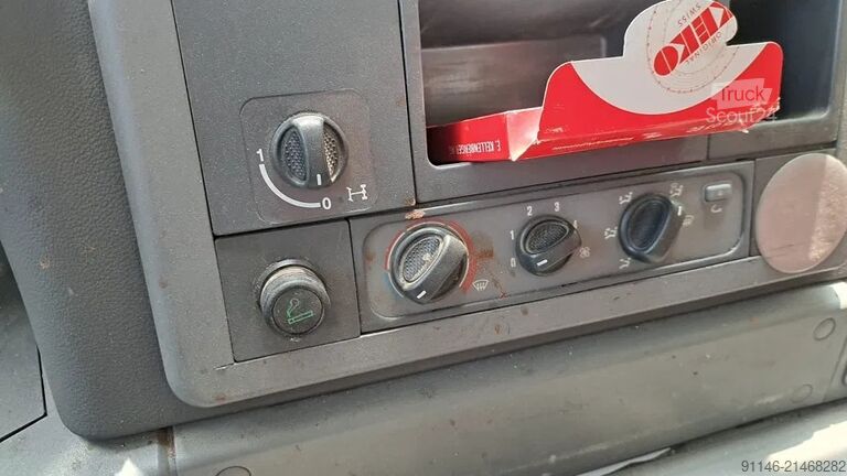 Bâche coulissante Iveco Stralis 270 Full Spring * Manual Gearbox