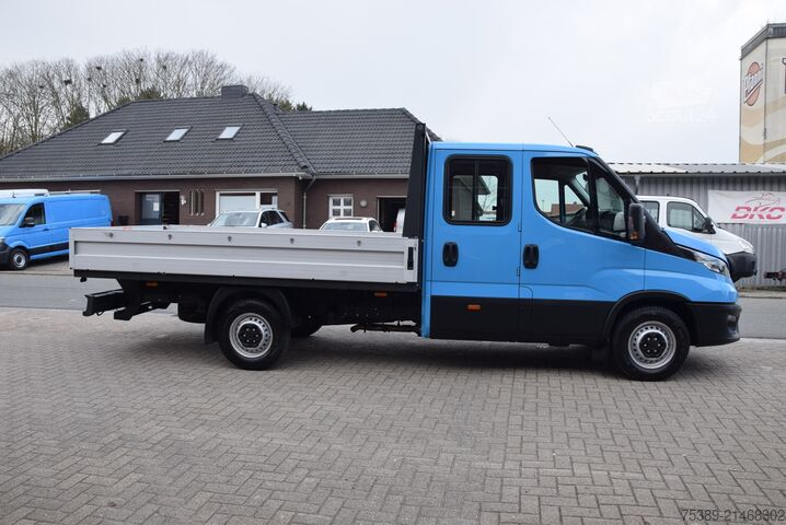 Pick-up skåpbil Iveco Daily 35S18 DOKA 7-Sitzer Pritsche Maxi AHK 3,5T