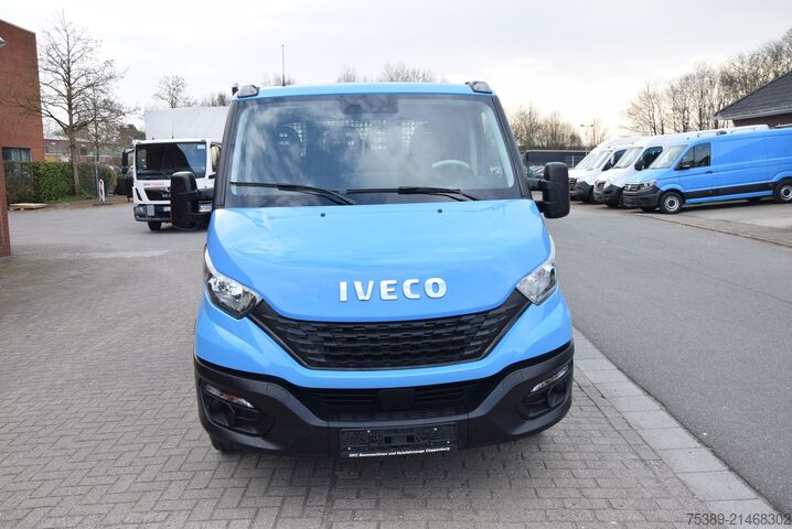 Pick-up skåpbil Iveco Daily  35S18 DOKA 7-Sitzer Pritsche Maxi AHK 3,5T